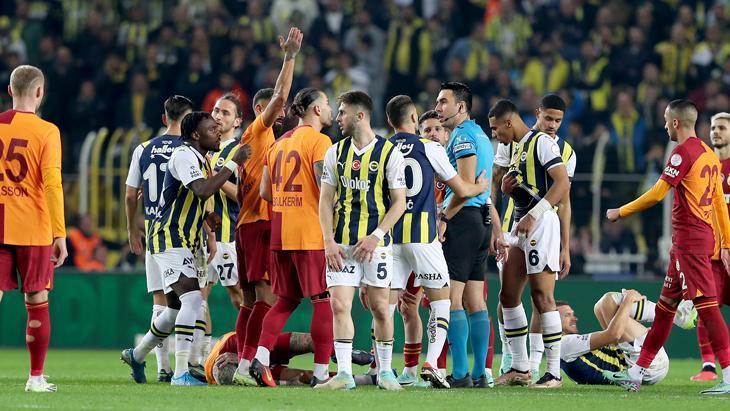 Fenerbahçe-Galatasaray derbisinde ilginç rekor! Bu sezon bir ilk