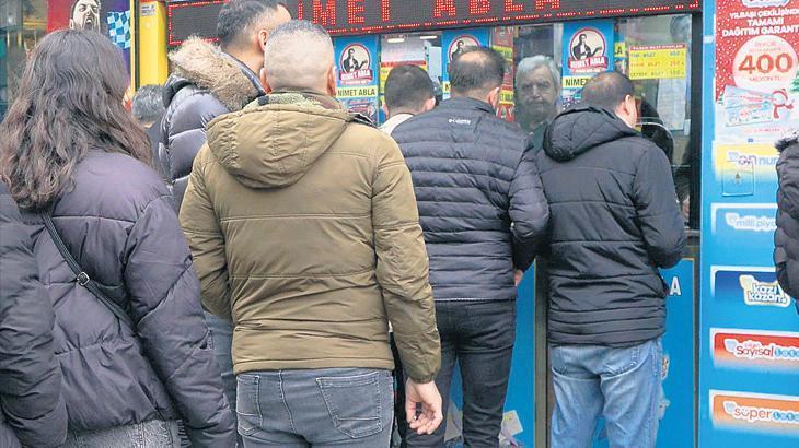Milli Piyango biletlerinin %75’i satıldı