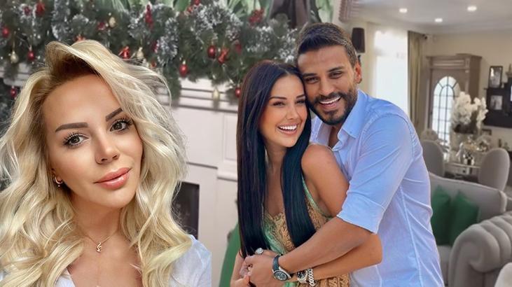 Dilan Polat’la aynı sitede oturan Seda Üren’in lüks evinin kapılarını açtı!