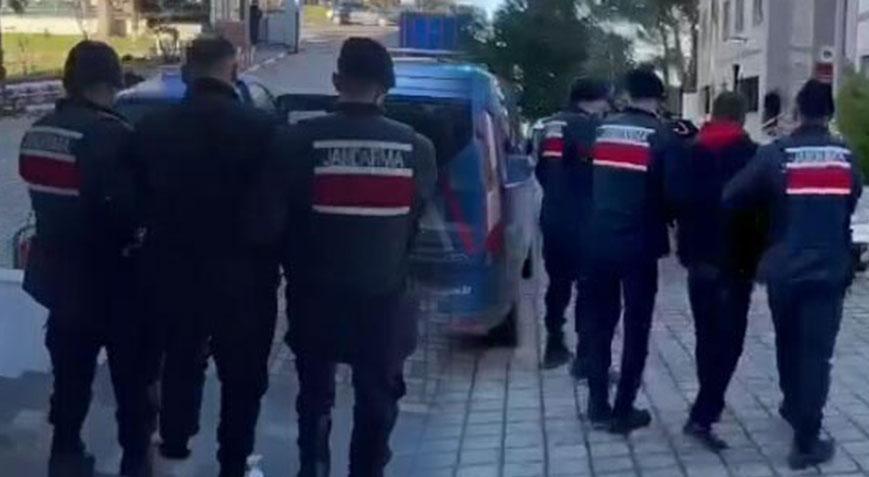 ‘Askeri personel’ yalanıyla 500 bin TL dolandıran şüpheliler yakalandı