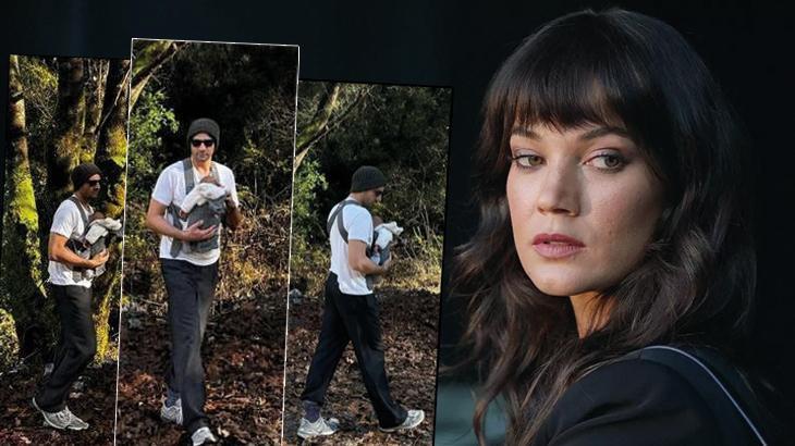 Kaan Urgancıoğlu çocuğuyla fotoğraf paylaştı! Pınar Deniz hemen yorum attı