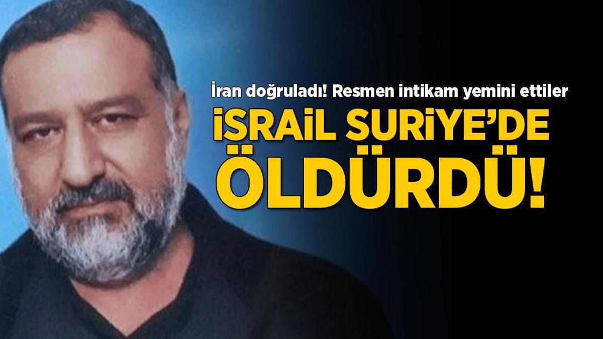 İran doğruladı, Kasım Süleymani’nin arkadaşıydı! İsrail Razi Musavi’yi öldürdü