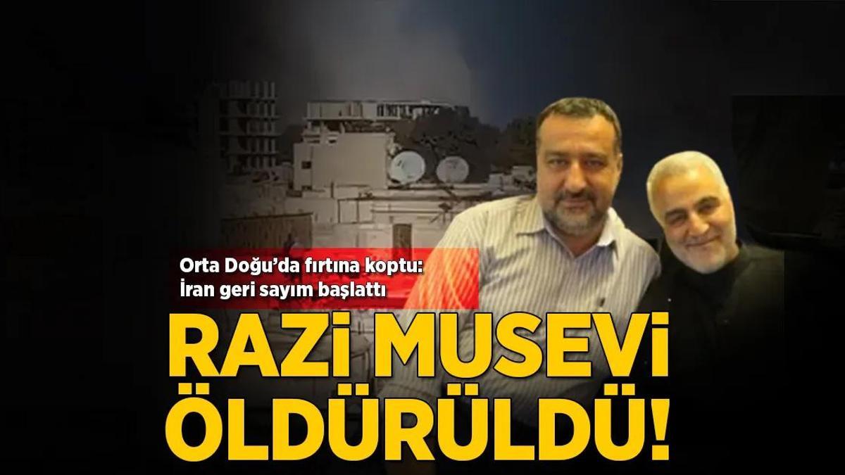 Gazze’deki savaşta son dakika… Razi Musevi İsrail füzeleriyle öldürüldü, Orta Doğu’da fırtına koptu!