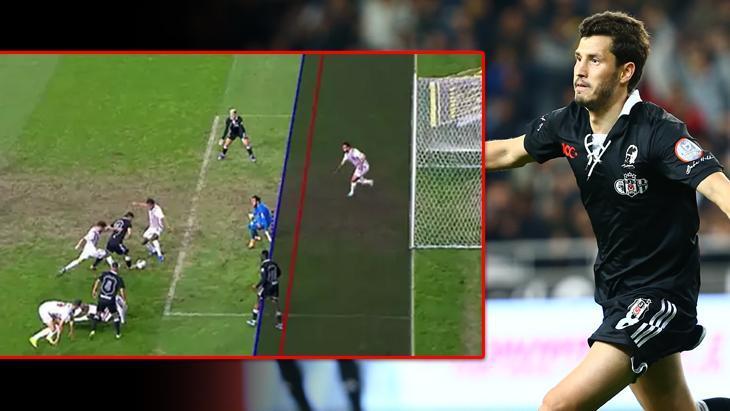 Beşiktaş maçında iptal edilen golde ofsayt var mı? Eski hakemler değerlendirdi