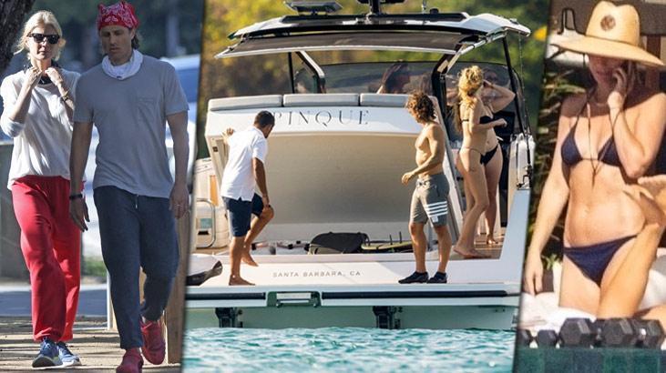 Gwyneth Paltrow ailesiyle Meksika tatilinde!