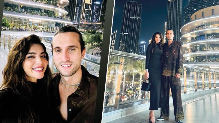 Yusuf Yazıcı ve Melisa Aslı Pamuk aşkı doludizgin devam ediyor