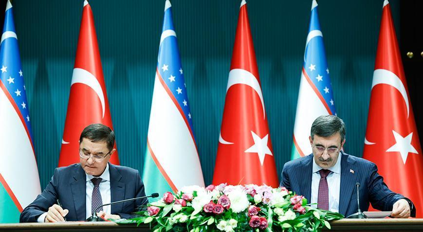 Türkiye ile Özbekistan arasında KEK Protokolü imzalandı