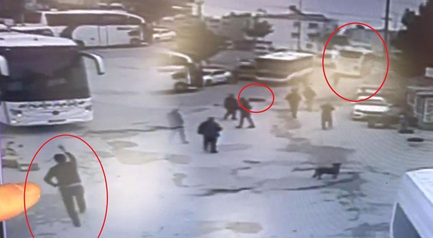 Diyarbakır’da dehşet! Şoför tartıştığı muavini otobüsle ezerek öldürdü