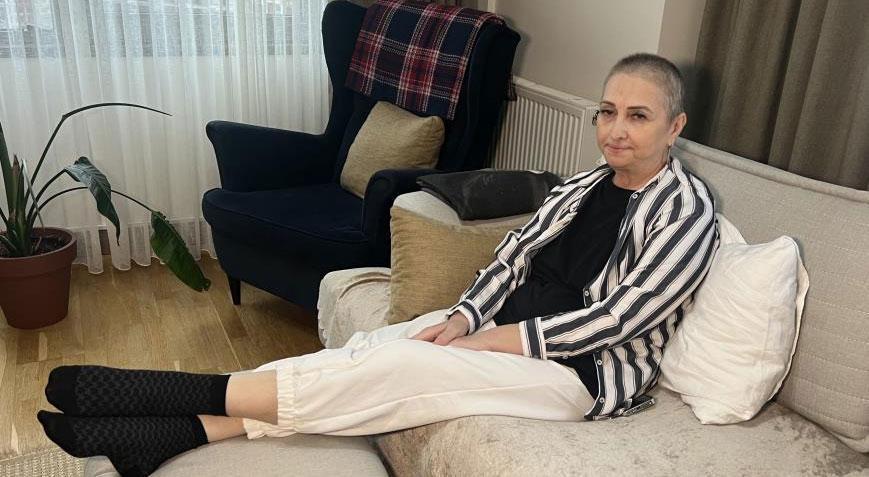 Site yöneticisinden kanser hastası komşusuna büyük şok!