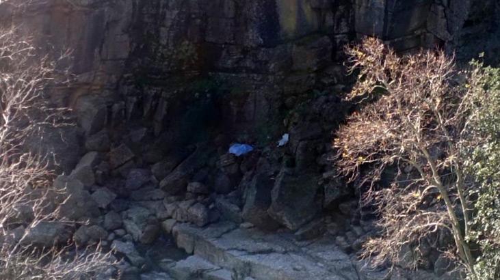 Alman turistin feci sonu! 50 metrelik kanyondan düşerek can verdi