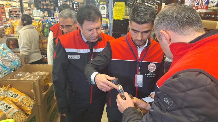 81 ilde gıda ve alkol denetimi