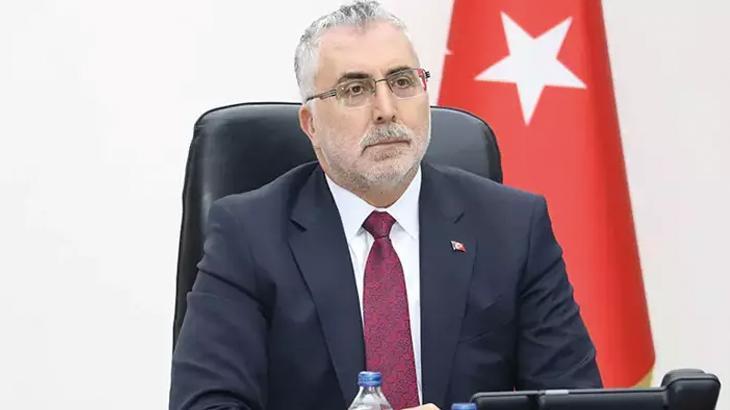 Vedat Işıkhan: Tüm çalışanlarımıza, ülkemize ve milletimize hayırlı olsun