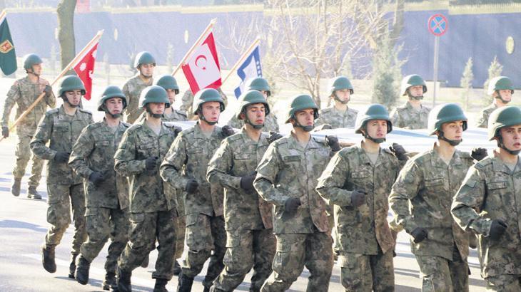 Atatürk Garnizon Koşusu yapıldı