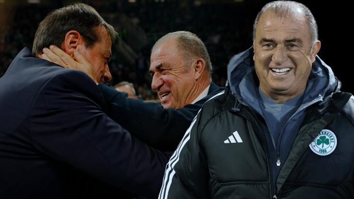 Ergin Ataman’a destek vermeye gitmişti! Fatih Terim’e Panathinaikos’ta büyük şok