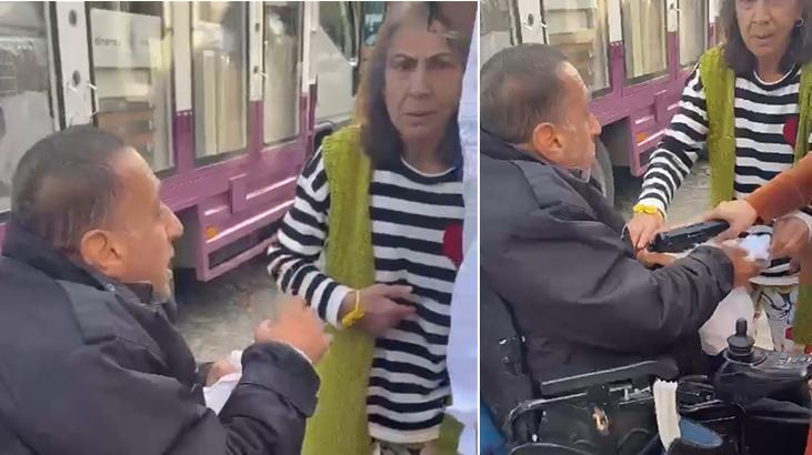 Engelli adam eski eşini vurduktan sonra tekerlekli sandalyesiyle kaçtı!