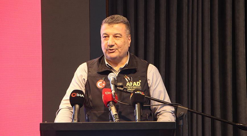 Prof. Dr. Orhan Tatar: Vatandaşlarımızda afetlere karşı farkındalık yaratmak zorundayız