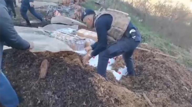 Yılbaşı öncesi sahte içki denetimleri arttı! Bidonları sakladığı yer hayrete düşürdü