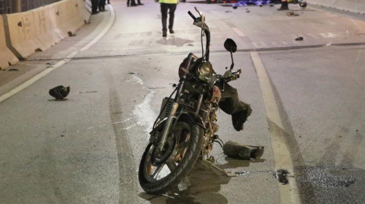 Feci kaza! Alkollü sürücünün çarptığı motosikletteki Fethi ile Busenur hayatını kaybetti