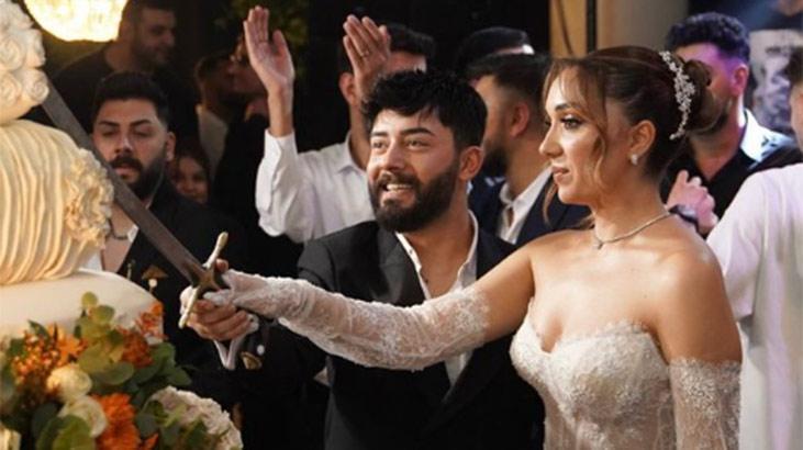 Kurtuluş Kuş 10 yıllık sevgilisiyle evlendi