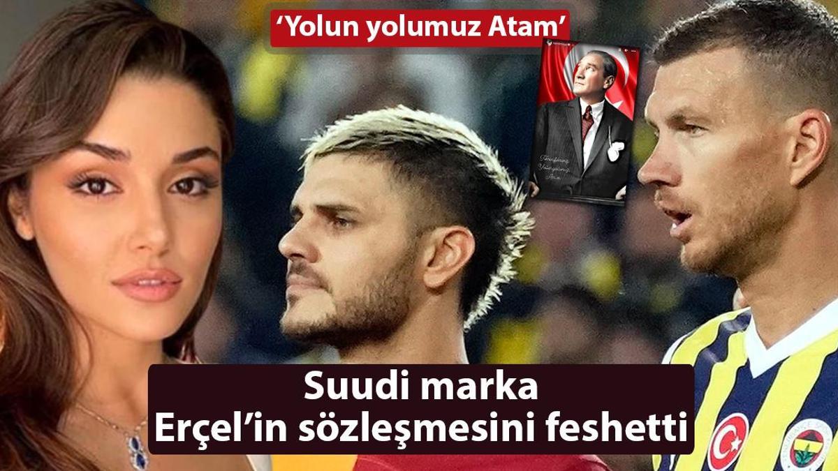 Hande Erçel’den Atatürk paylaşımı! Suudi marka sözleşmeyi feshetti