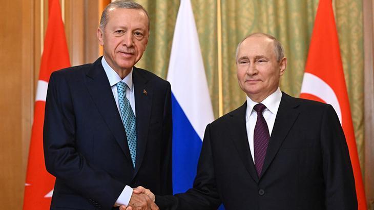 Rusya lideri Putin’den Cumhurbaşkanı Erdoğan’a yeni yıl mesajı