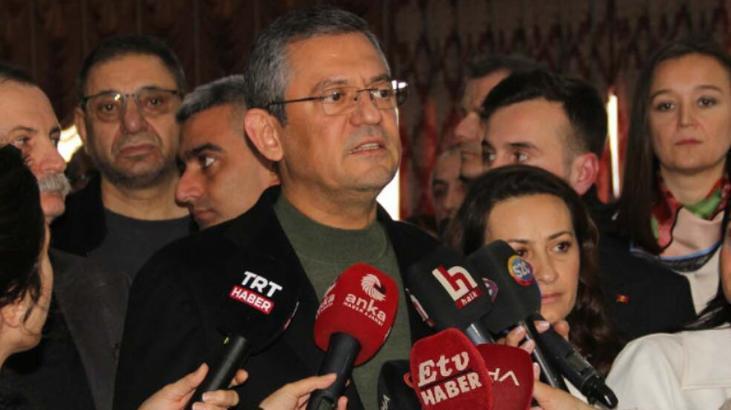 CHP lideri Özgür Özel’den ‘Süper Kupa’ açıklaması