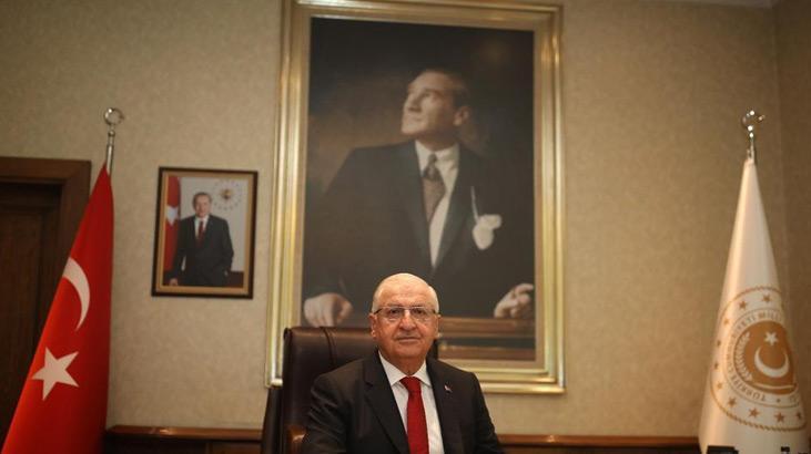 Bakan Güler’den yeni yıl mesajı