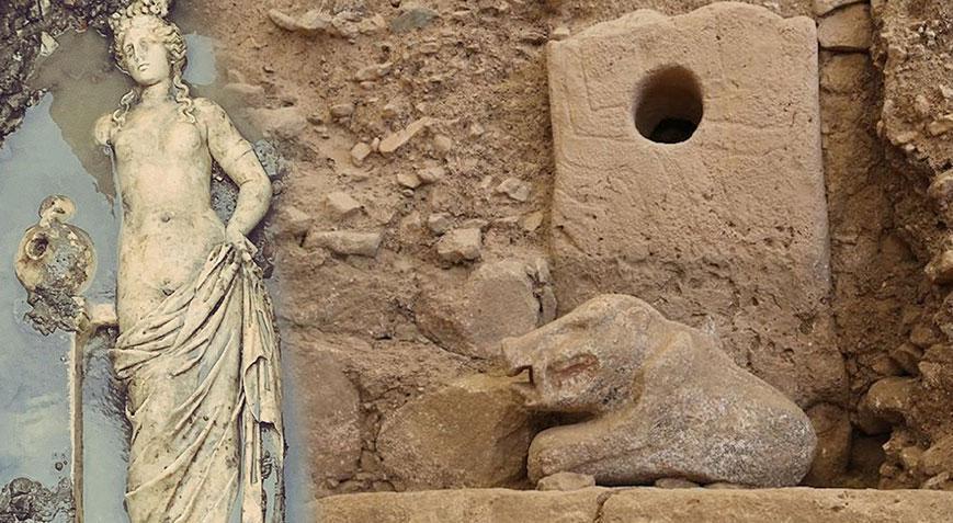 İşte 2023’ün en önemli 10 arkeolojik keşfi! İlk sırada domuz heykeli ikinci sorada hortlak mezarı