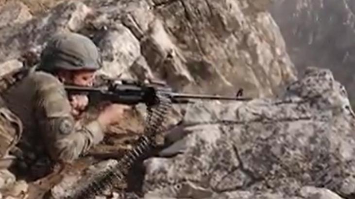 Pençe-Kilit bölgesinde 2 PKK’lı terörist etkisiz hale getirildi