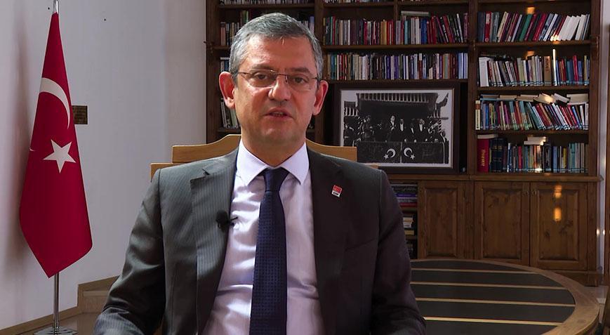 CHP Genel Başkanı Özgür Özel’den yeni yıl mesajı