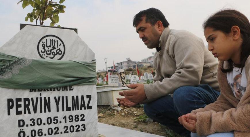 Ailesinden geriye kendisi ve kızı kaldı! ‘2023’ü hiç unutmayacağız’