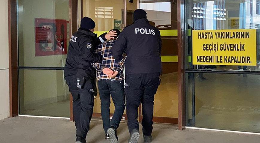 14 yıl hapisle aranıyordu, gece kulubünde yakalandı