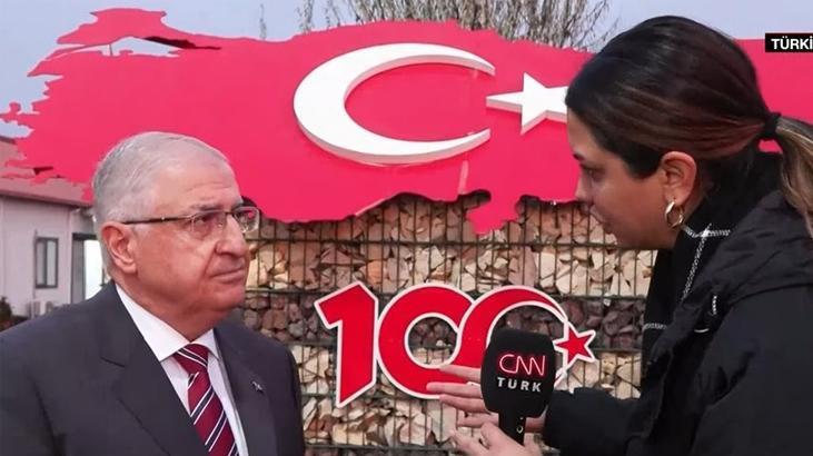 Bakan Güler CNN Türk’e açıkladı: Teröristleri kalelerine gömüyoruz