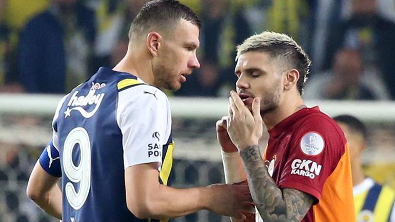 Galatasaray'da Suudi Arabistan fırsatı! Mauro Icardi sürprizi, Dzeko motive etti