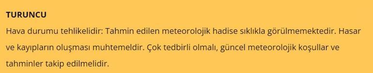 Son dakika... Meteoroloji haritayı güncelledi! Kar, fırtına, sağanak bir arada