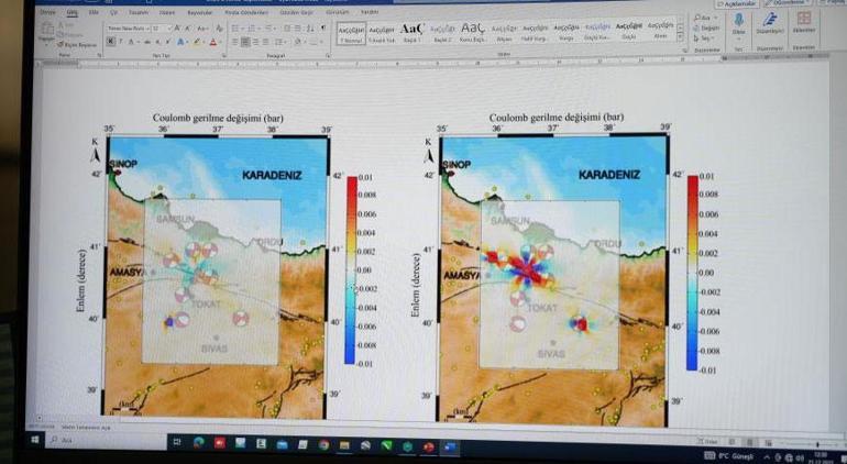 4 kentin deprem stres analiz haritası çıkarıldı! 'Faylarda stres yoğunluğu artmış durumda'