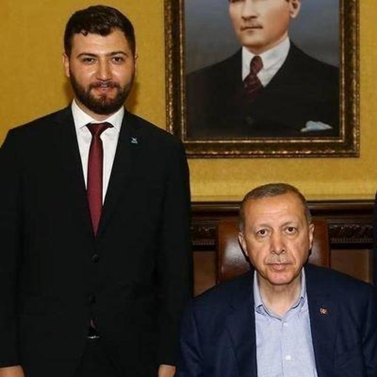 Cumhurbaşkanı Erdoğan'dan Hüseyin Murat Uysal için başsağlığı mesajı