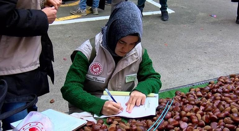 120 TL’den satılıyor, iri taneleri ile insanları cezbediyor! Sahte kestane alarmı