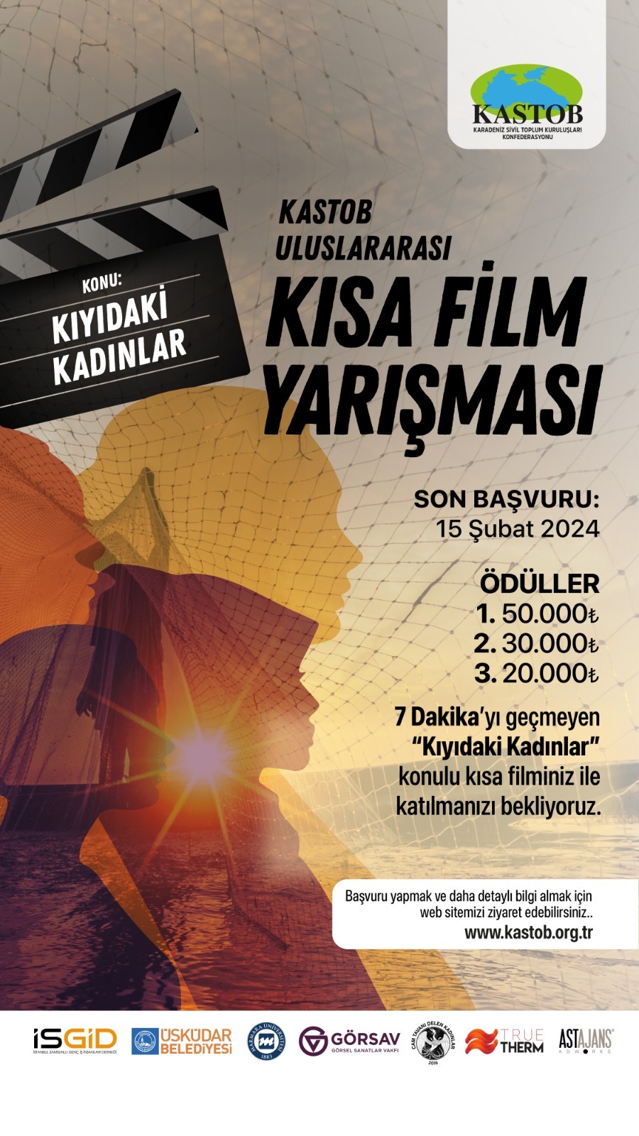 KASTOB tarafından “Uluslararası Kısa Film Yarışması” düzenleniyor