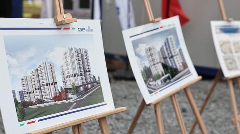 Bağcılar’da Asburçaklar Sitesi’nin temeli atıldı