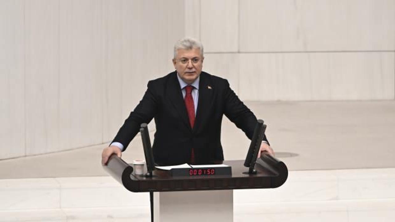 AK Partili Akbaşoğlu’ndan HEDEP’e sert tepki: Kürtlerin düşmanı PKK’dır!