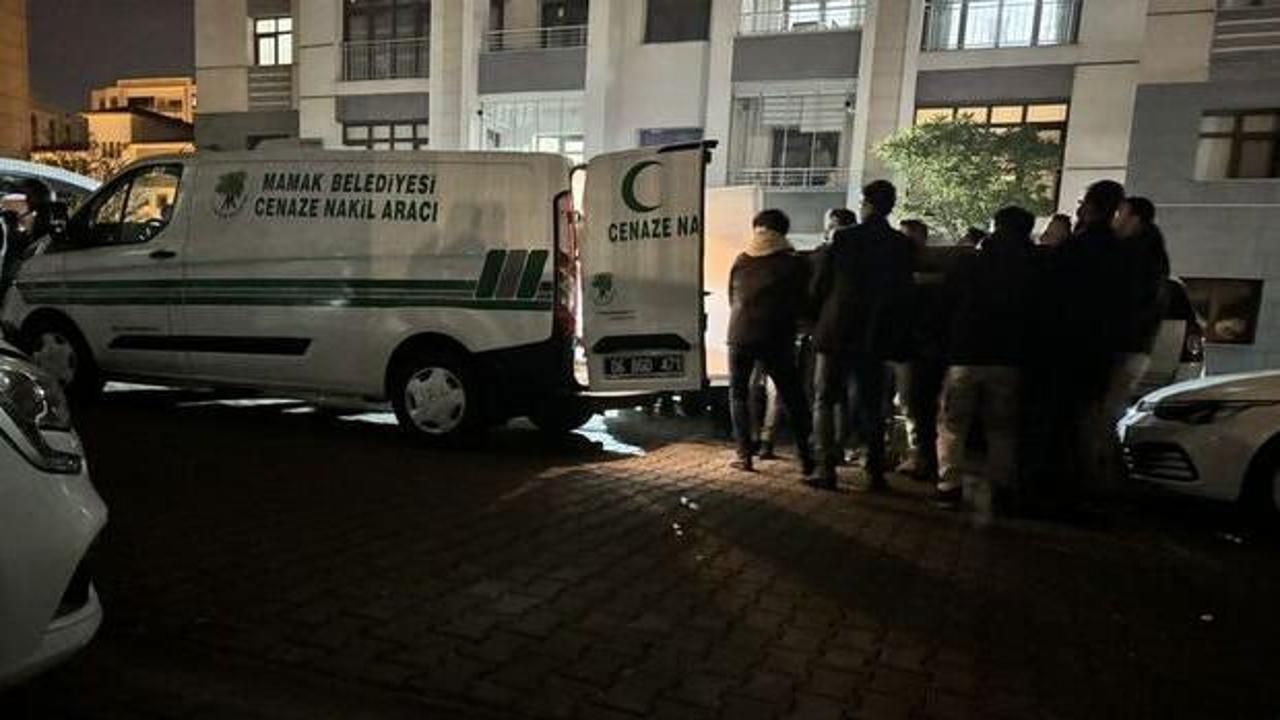 Ankara’da polis memurundan acı haber!