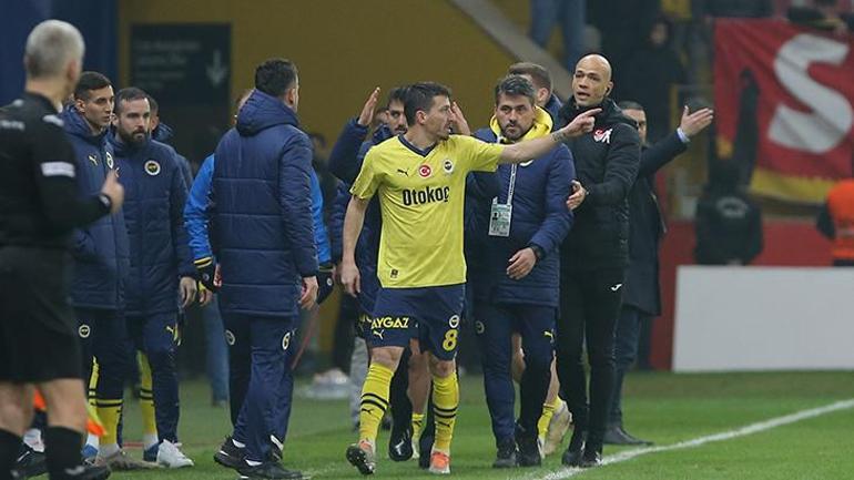 Fenerbahçe'ye çifte kırmızı kart şoku! Fred, Galatasaray derbisinde yok
