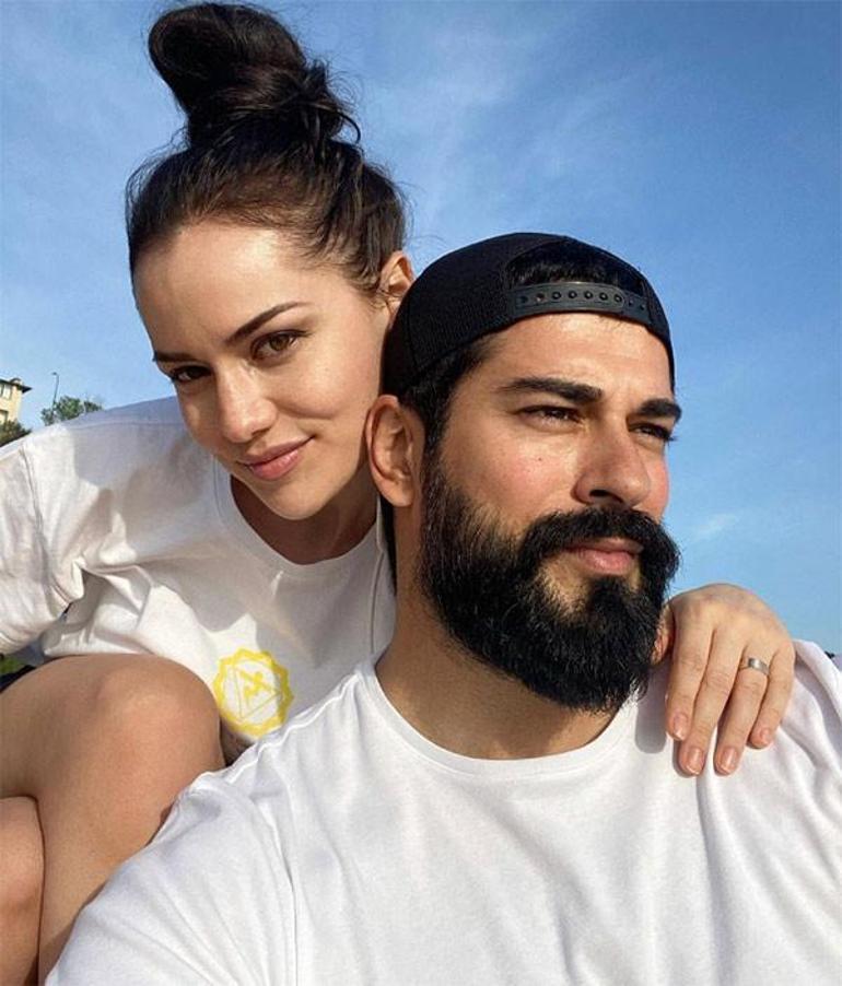 Fahriye Evcen-Burak Özçivit çiftinden dudak uçuklatan anlaşma!