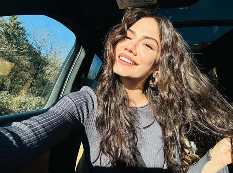 Demet Özdemir'den yeni poz! 'Her zamanki gibi mükemmel'