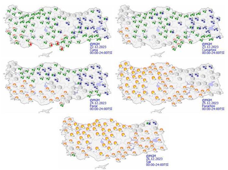 Son dakika... Meteoroloji haritayı güncelledi! Kar ve sağanak alarmı: İstanbul, Ankara, Bolu için saat verildi