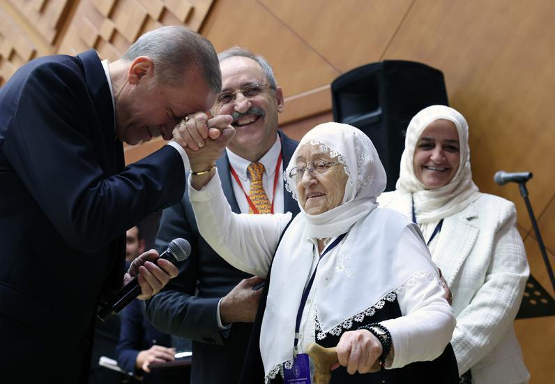 Erdoğan'dan kültür-sanatta tek tipleştirme tepkisi: Mahalle baskısını reddediyoruz