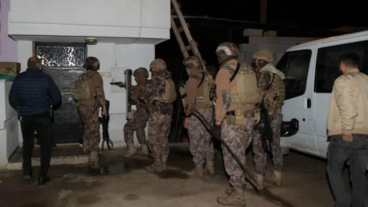 Mersin’de PKK/KCK operasyonu: 4 zanlı yakalandı