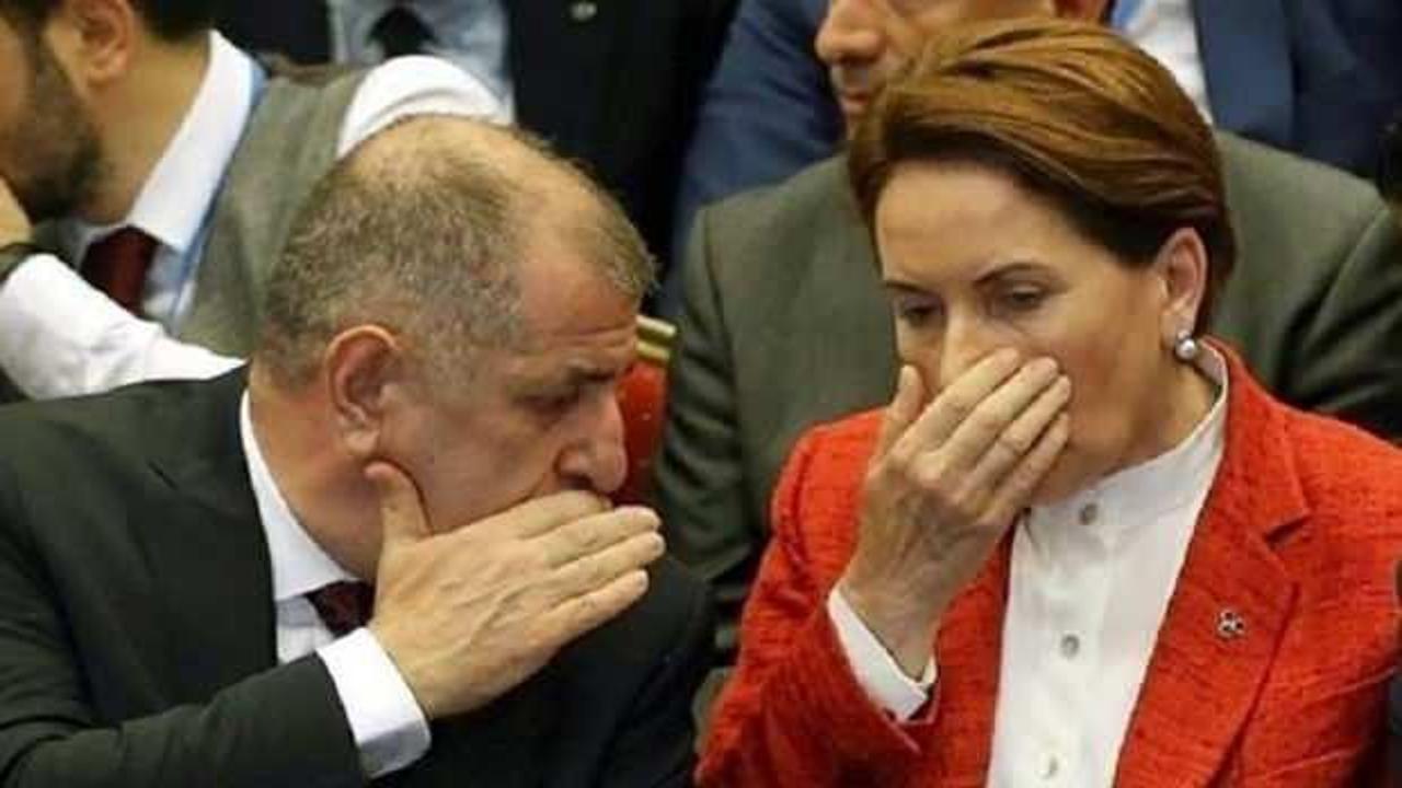 Özdağ’dan Özel’le görüşen Akşener’e tepki ve ittifak çağrısı