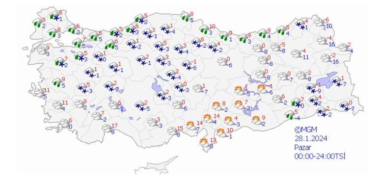 Hafta sonu hava durumu nasıl olacak? Meteoroloji'den İstanbul dahil birçok ilde kar alarmı